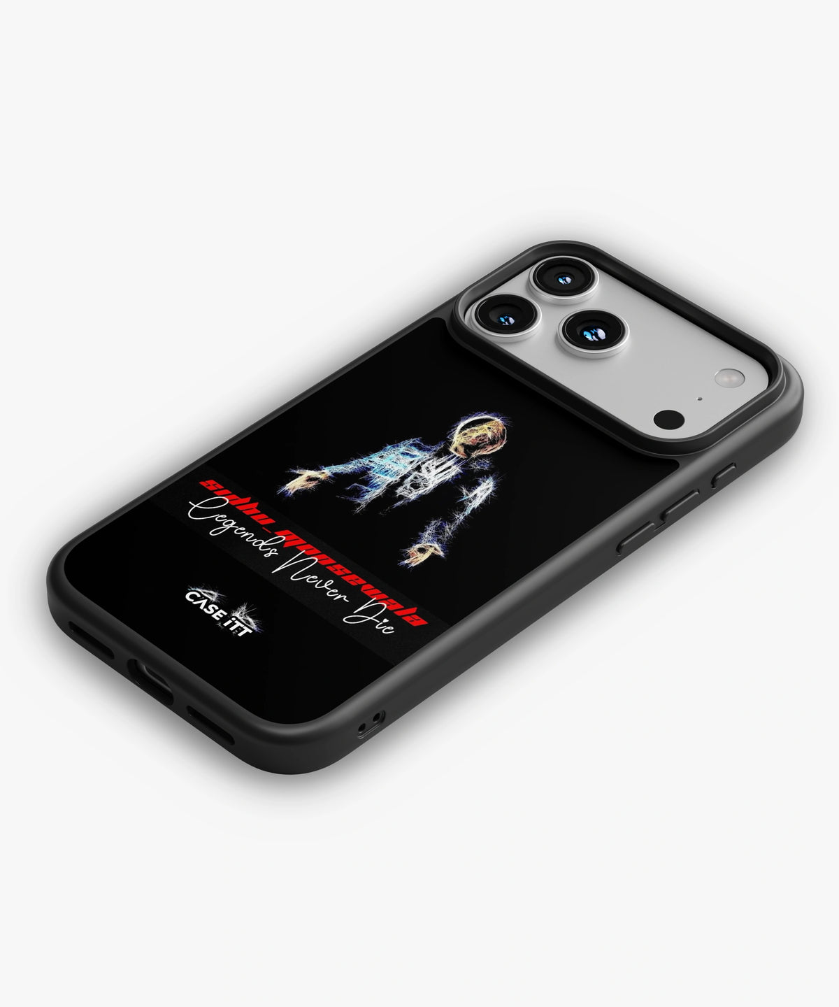 Legend Never Die Artwork - Sidhu Moose Wala Phone Case - view 2