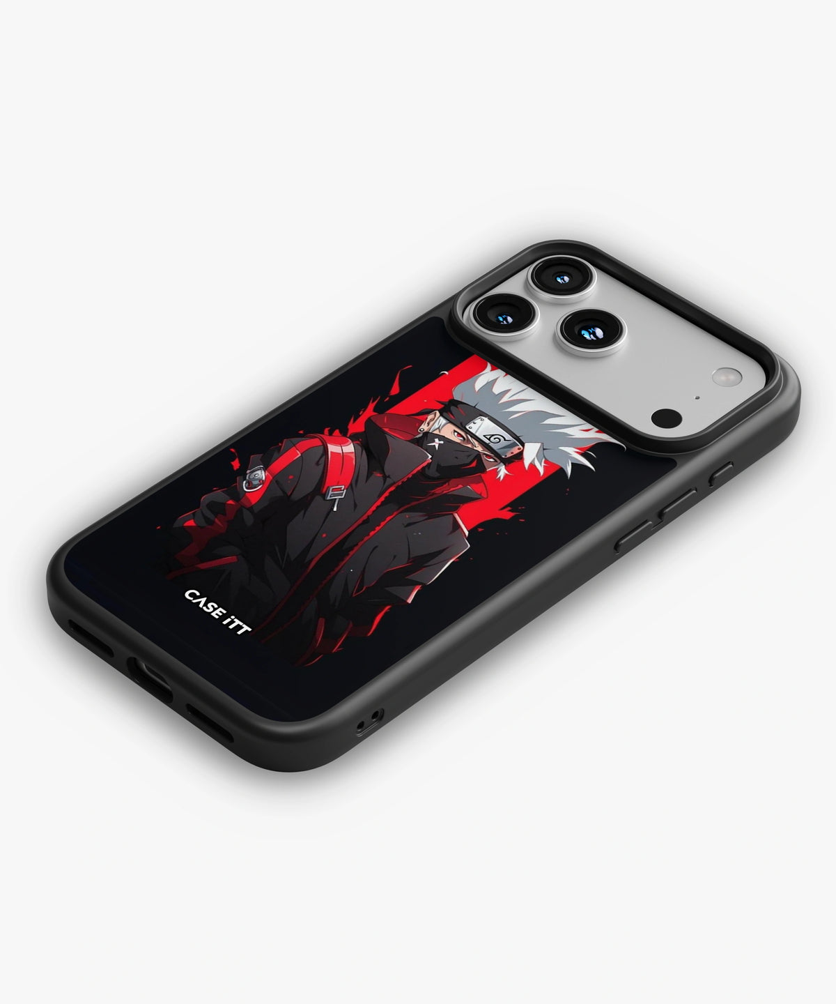 Kakashi Glass Phone Case - view 2