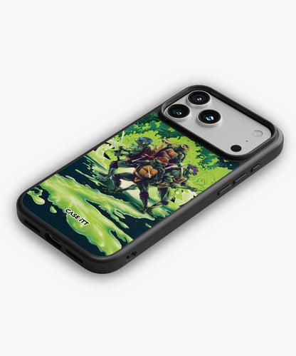 Mutant Ninja Turtles Glass Phone Case - view 2