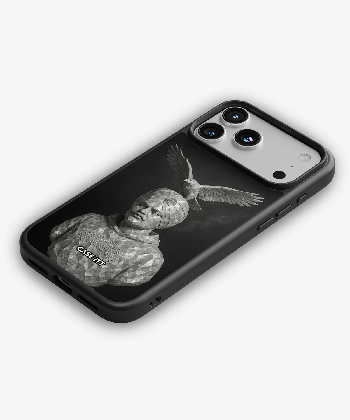 Sidhu Moose Wala Statue Phone Case - view 2