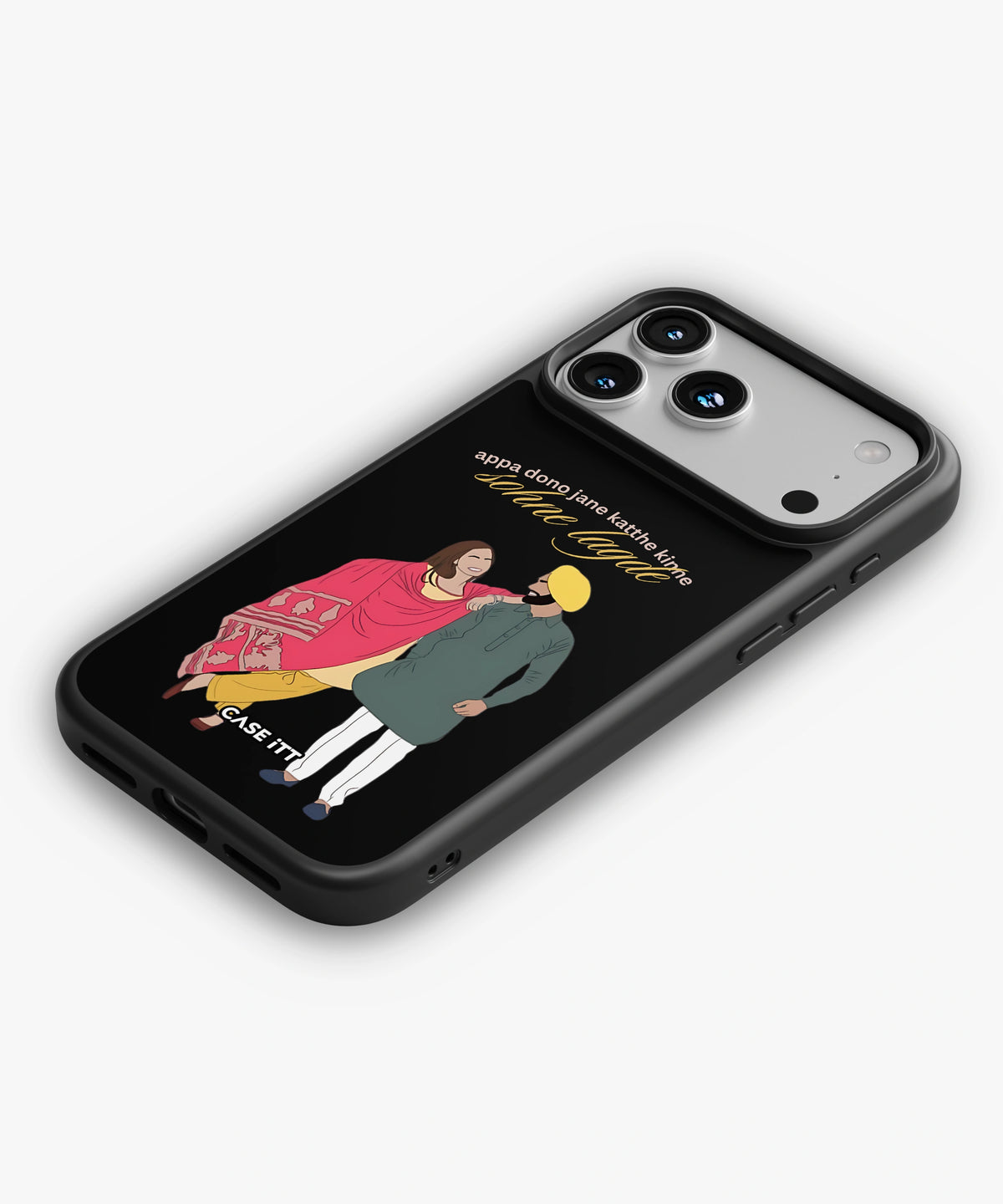 Punjabi Couple Phone Case - view 2