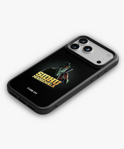 Sidhu Moose Wala Logo Phone Case - view 2