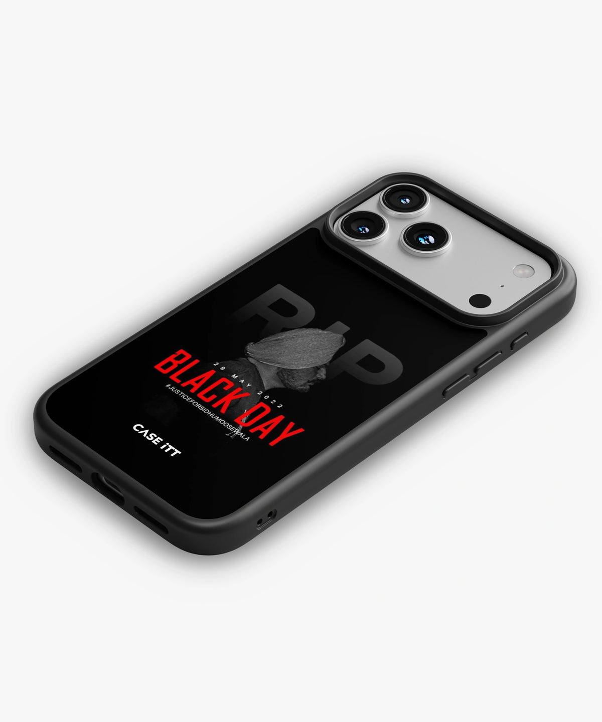 Black Day -Sidhu Moose Wala Phone Case - view 2