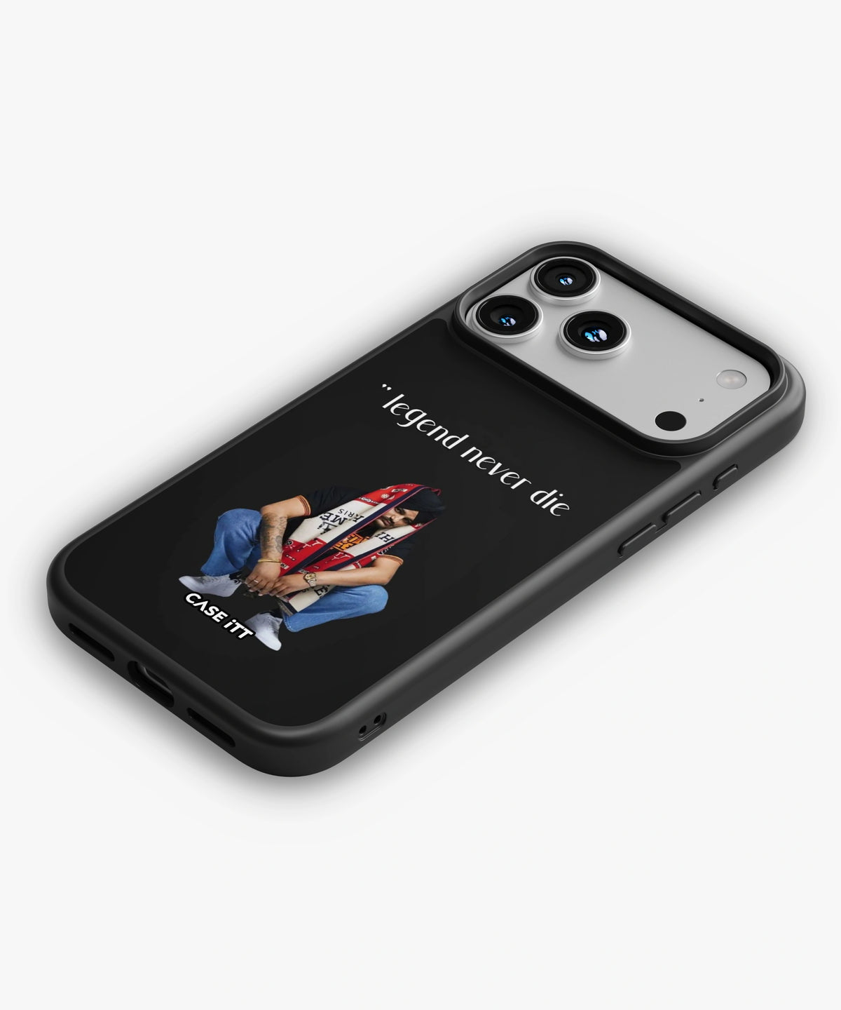 Legend Never Die - Sidhu Moose Wala Phone Case - view 2