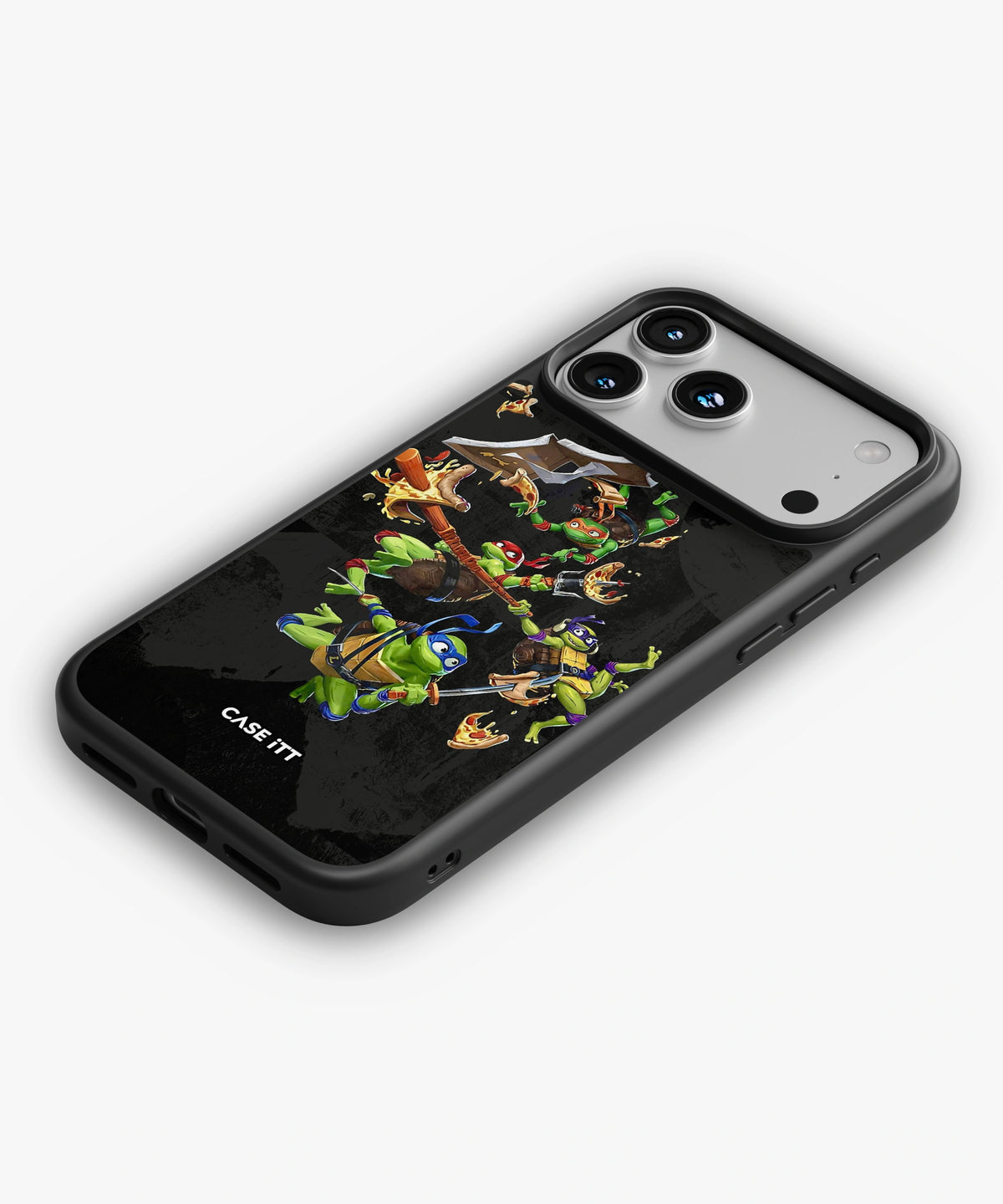 Ninja Turtle Glass Phone Case - view 2