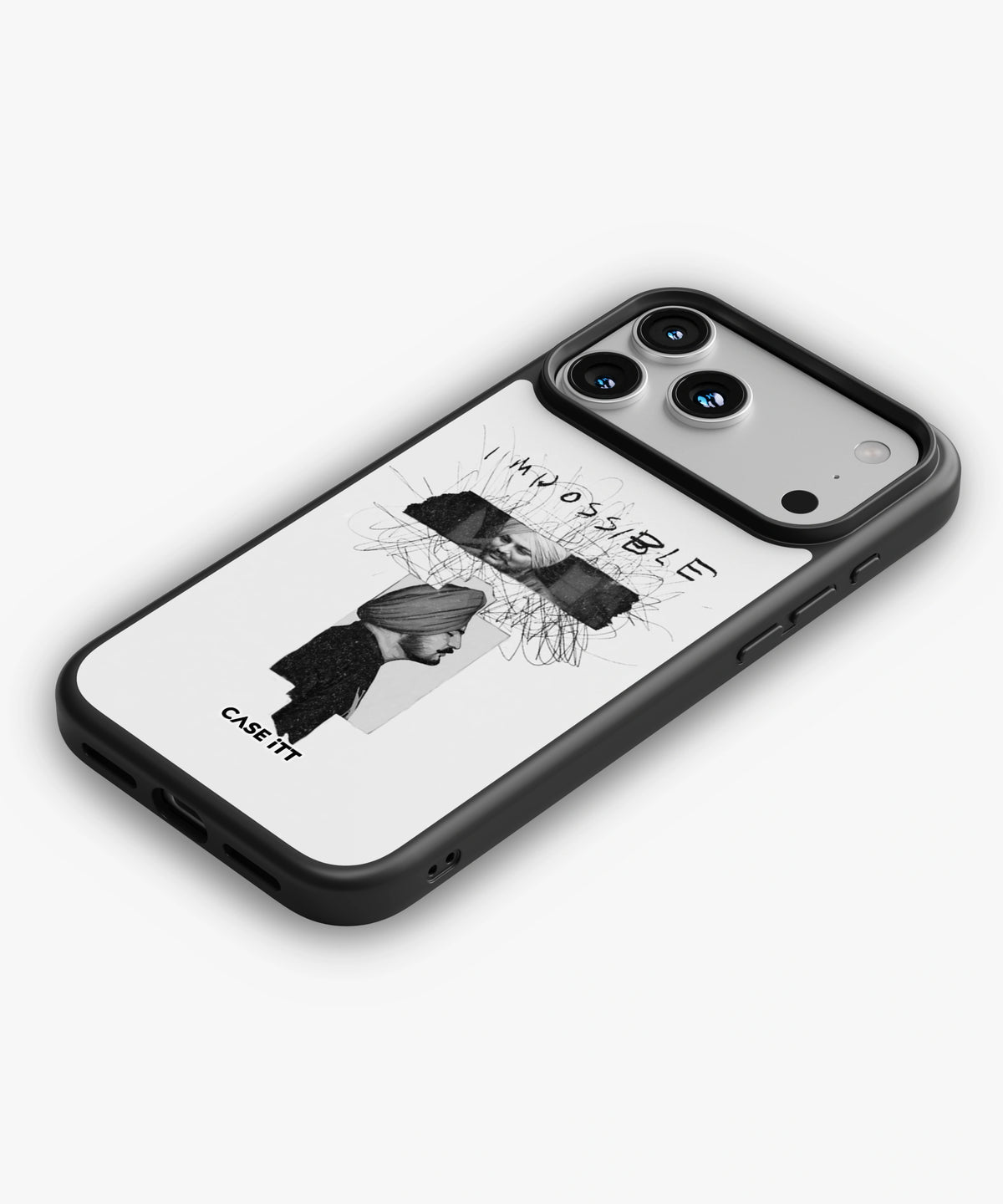 Impossible - Sidhu Moose Wala Phone Case - view 2