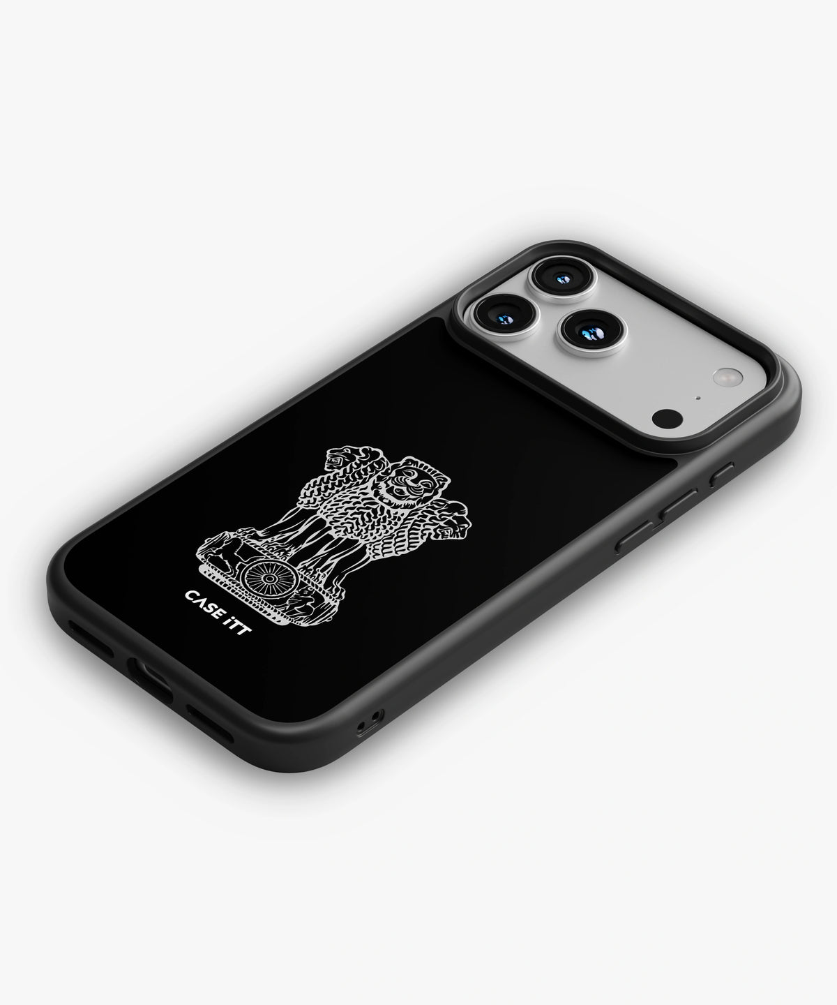 Satyamev Jayate – Ashoka Pillar Phone Case - view 2