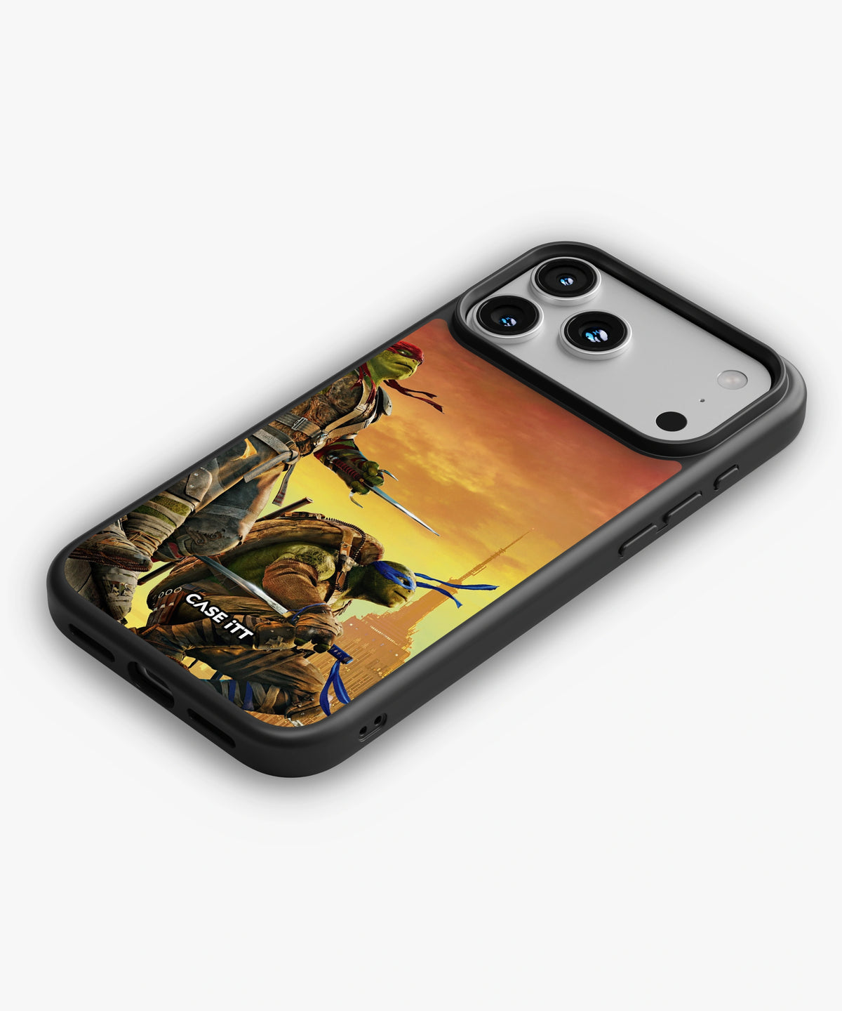 Ninja Turtles Glass Phone Case - view 2