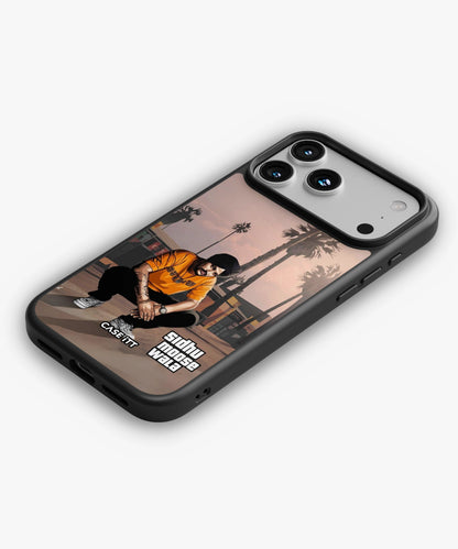 Sidhu Moosewala illustration Phone Cover - view 2