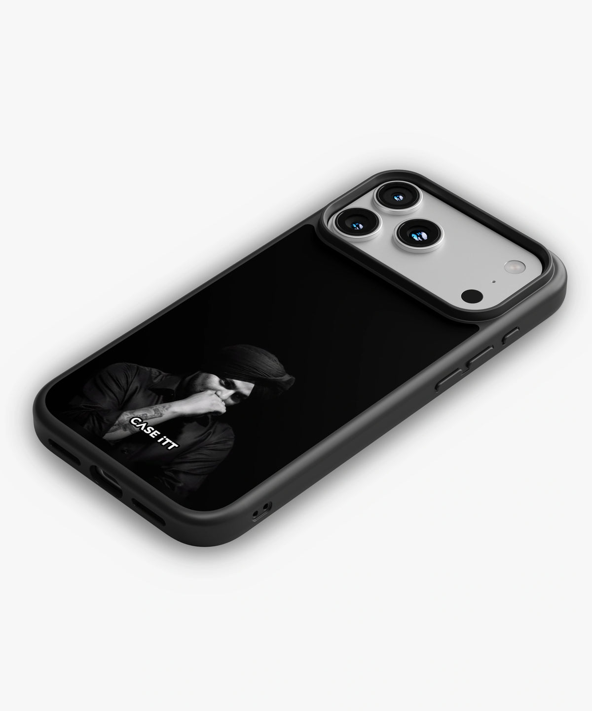 Black - Sidhu Moose Wala Phone Case - view 2