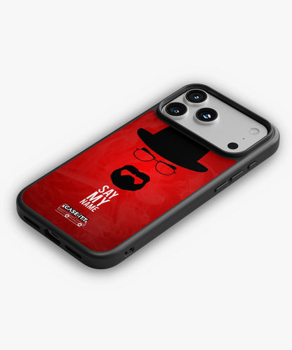 Breaking Bad Series Glass Phone Case - view 2