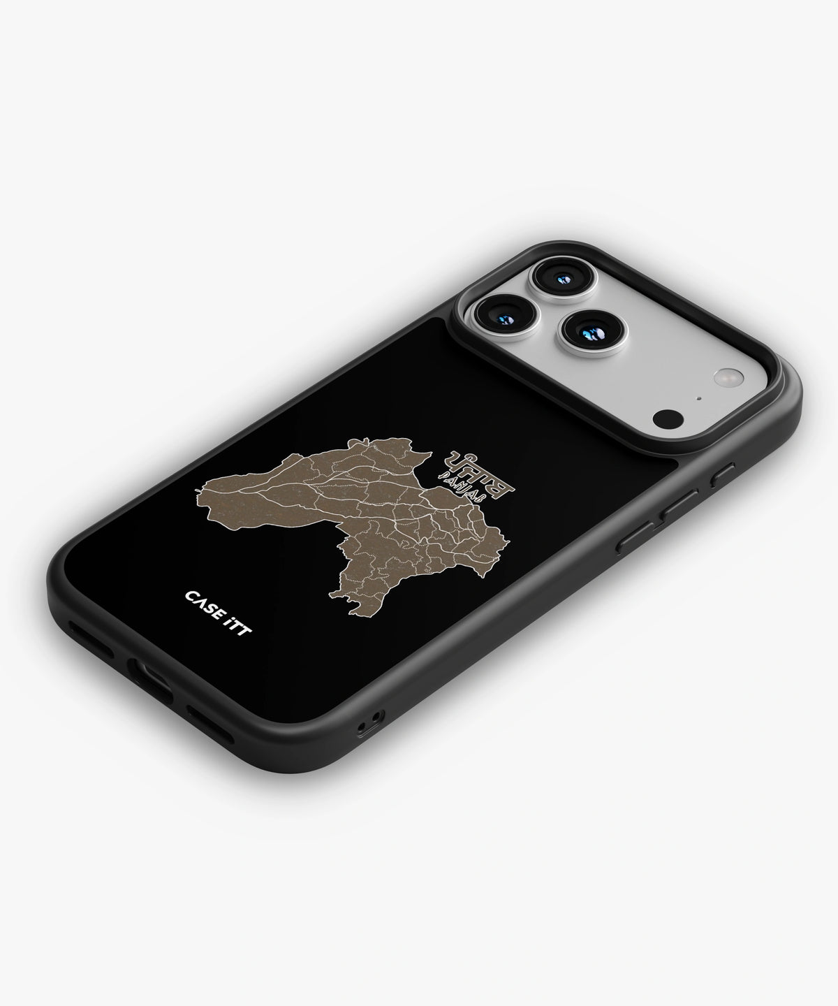 Old Punjab Map Phone Case - view 2