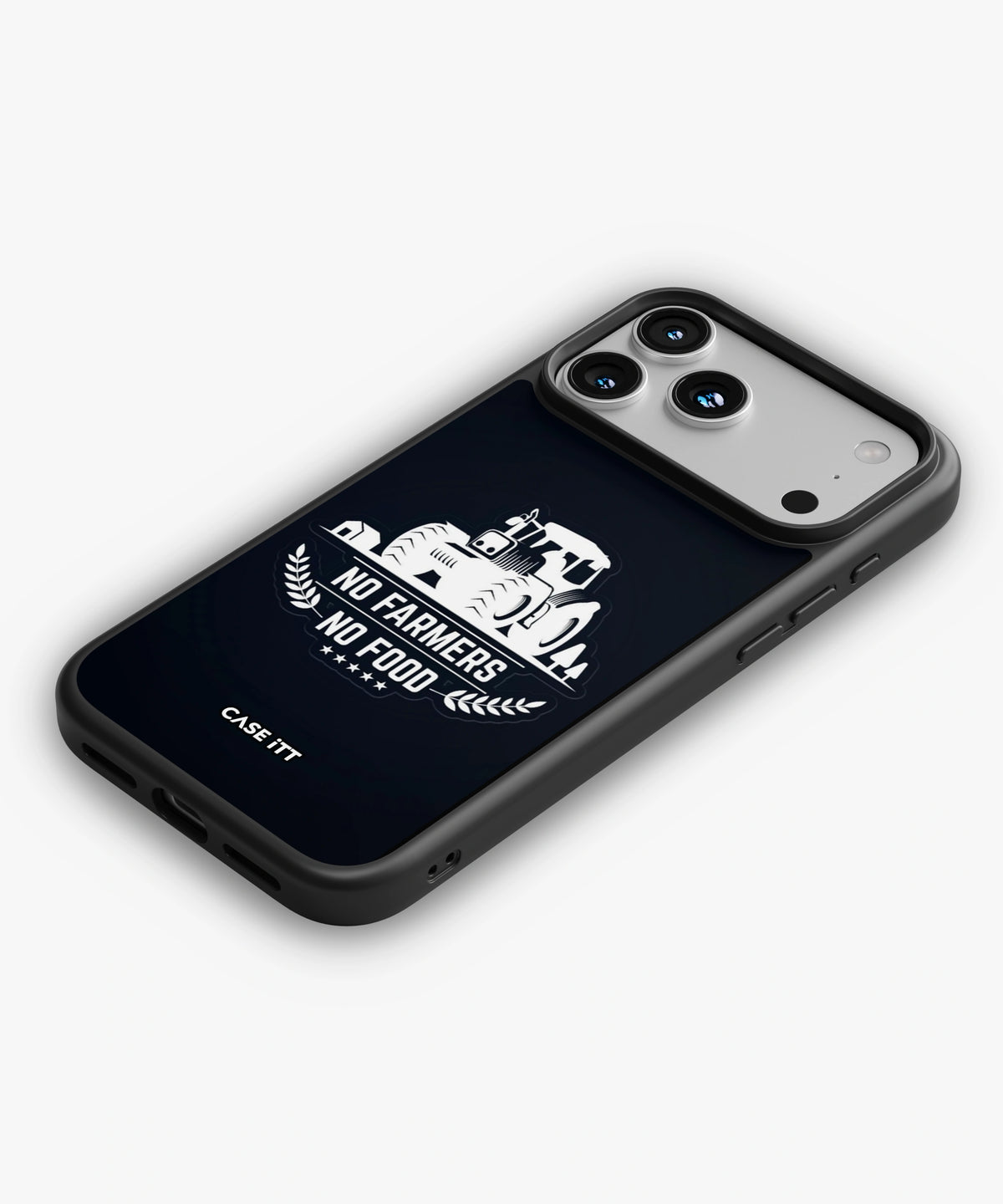 No Farmer No Food Punjab Edition iPhone Case - view 2