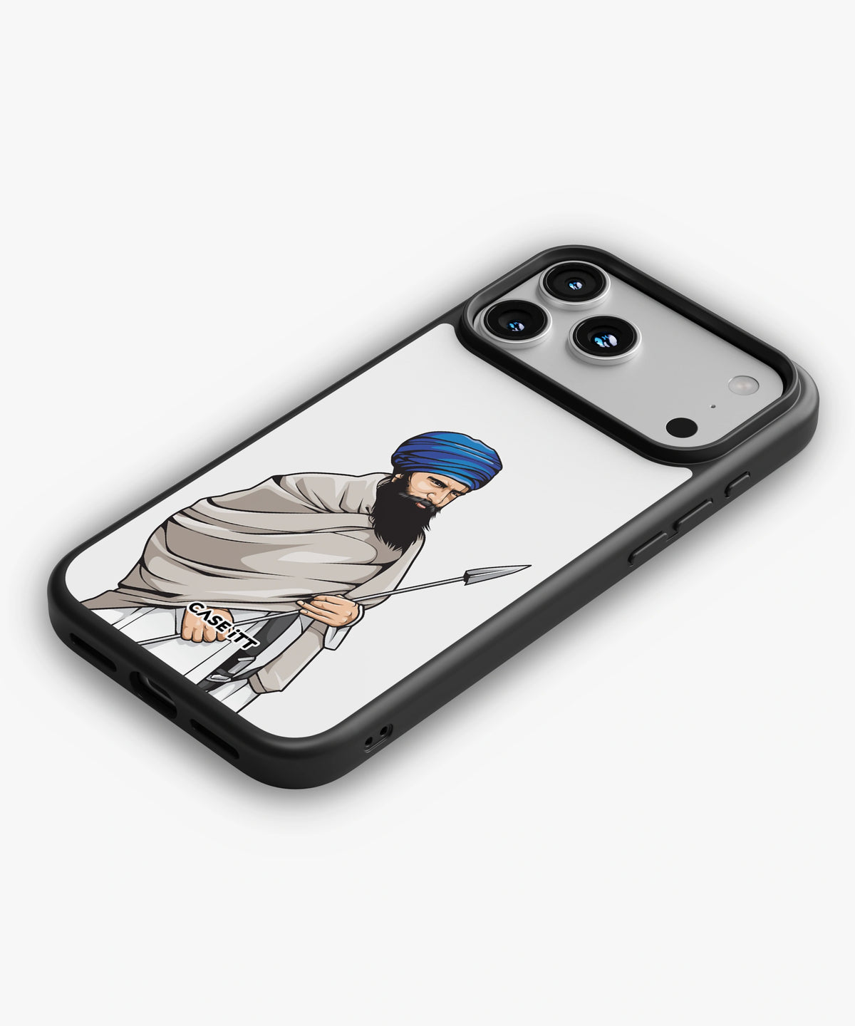 Sant Jarnail Singh Bhindranwale Phone Case - view 2