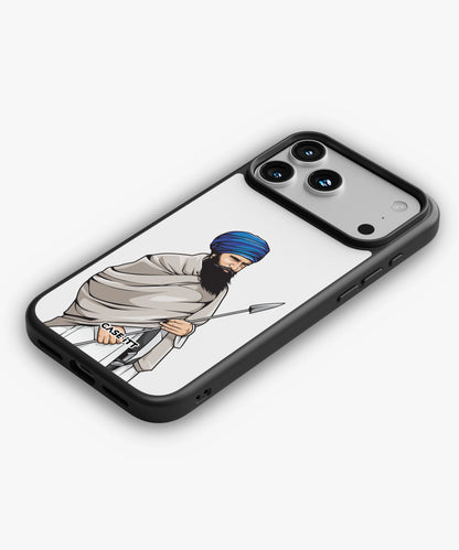 Sant Jarnail Singh Bhindranwale Phone Case - view 2