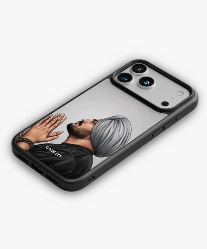 Artwork - Sidhu Moose Wala Phone Case - view 2
