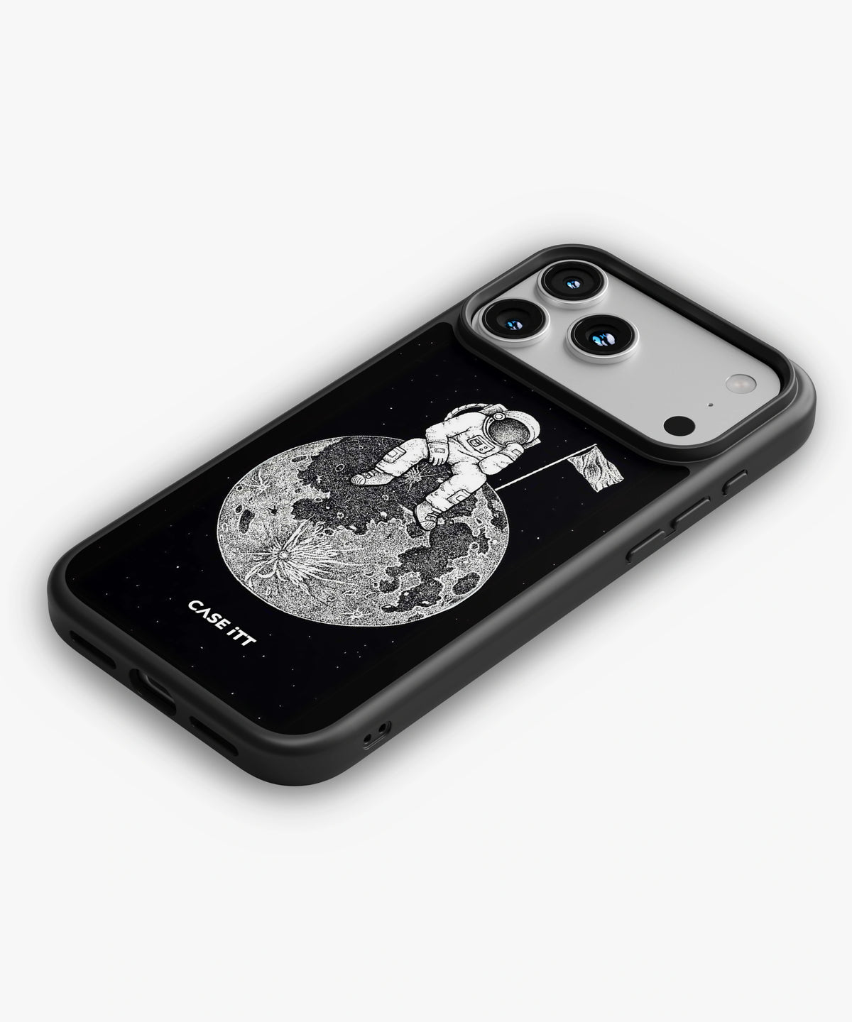 Astronaut Glass Phone Case - view 2