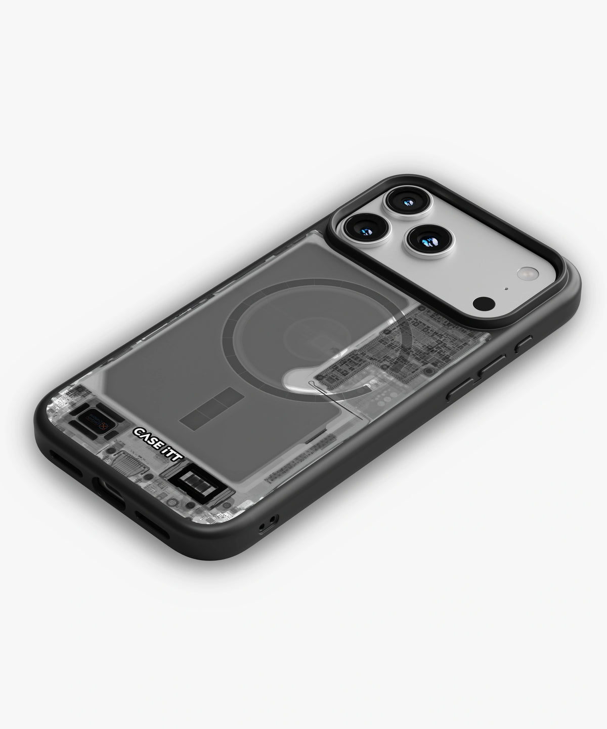 iPhone Pro Series X-Ray Glass Case - view 2