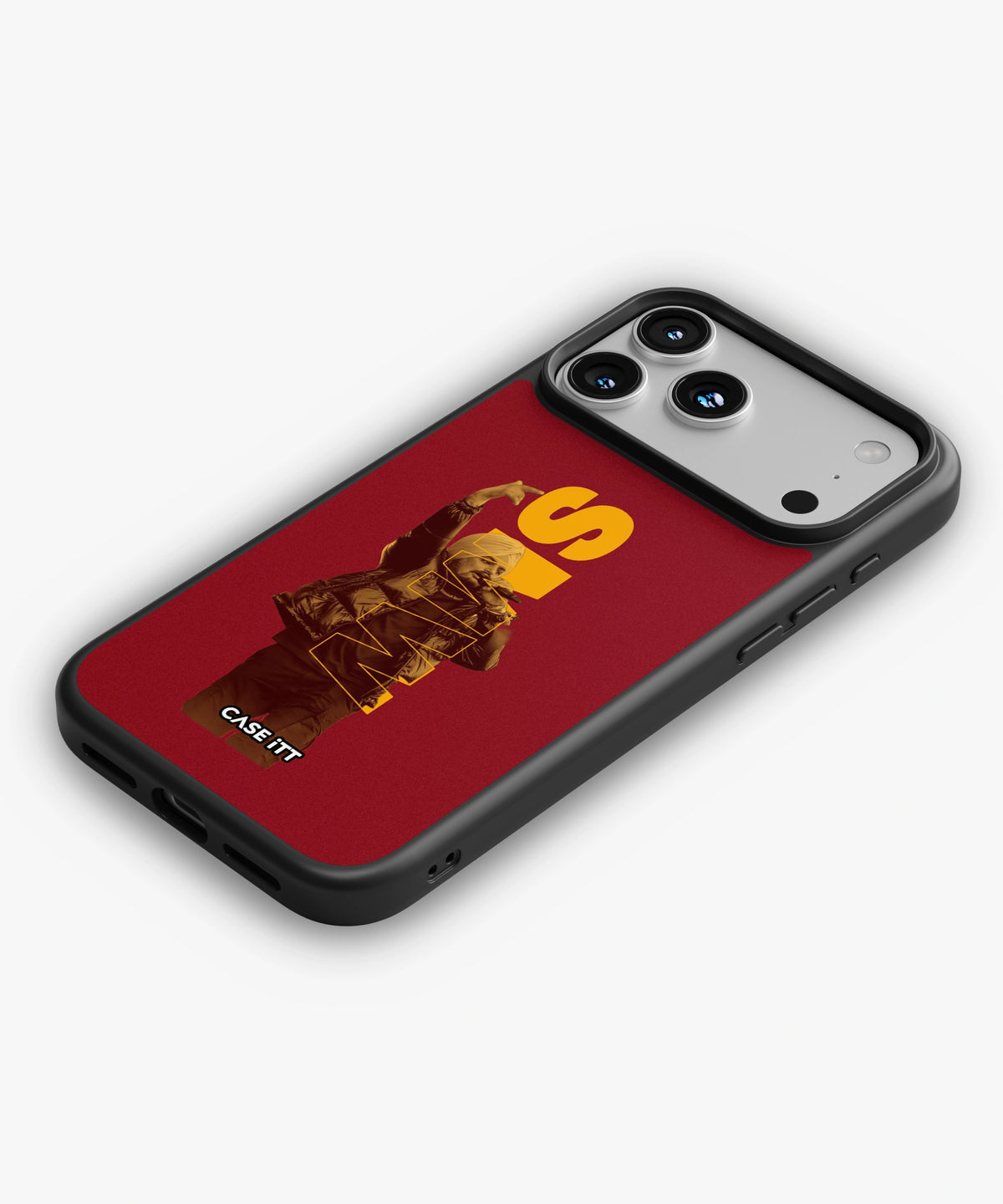 Smw Live Red - Sidhu Moose Wala Phone Case - view 2