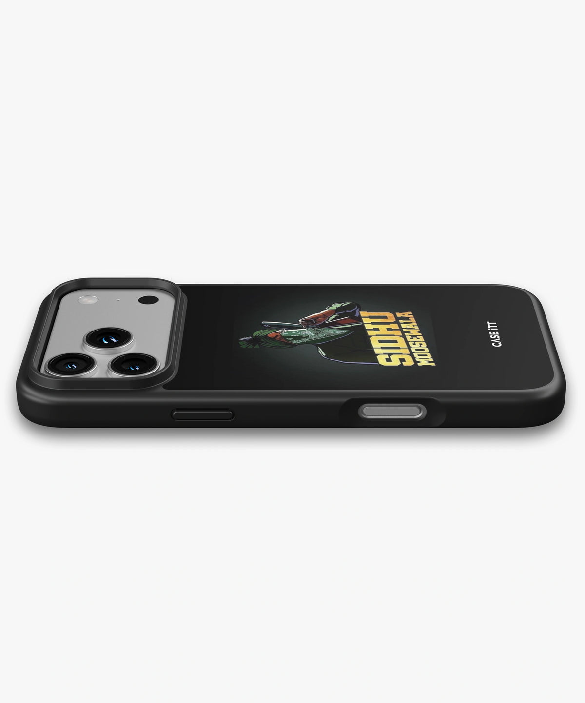 Sidhu Moose Wala Logo Phone Case - view 3