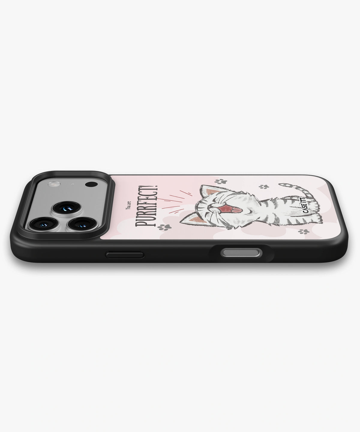 You are Purrfect iPhone Case - view 3