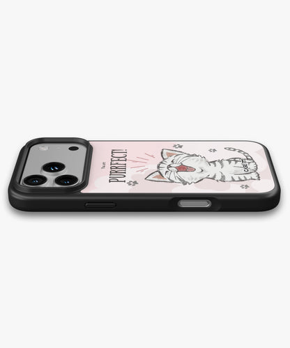 You are Purrfect iPhone Case - view 3