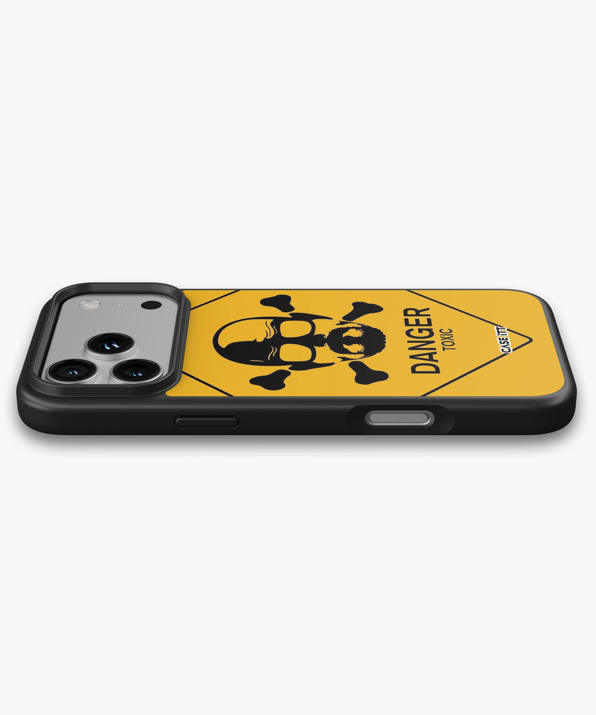 Breaking Bad Danger Glass Phone Case - view 3