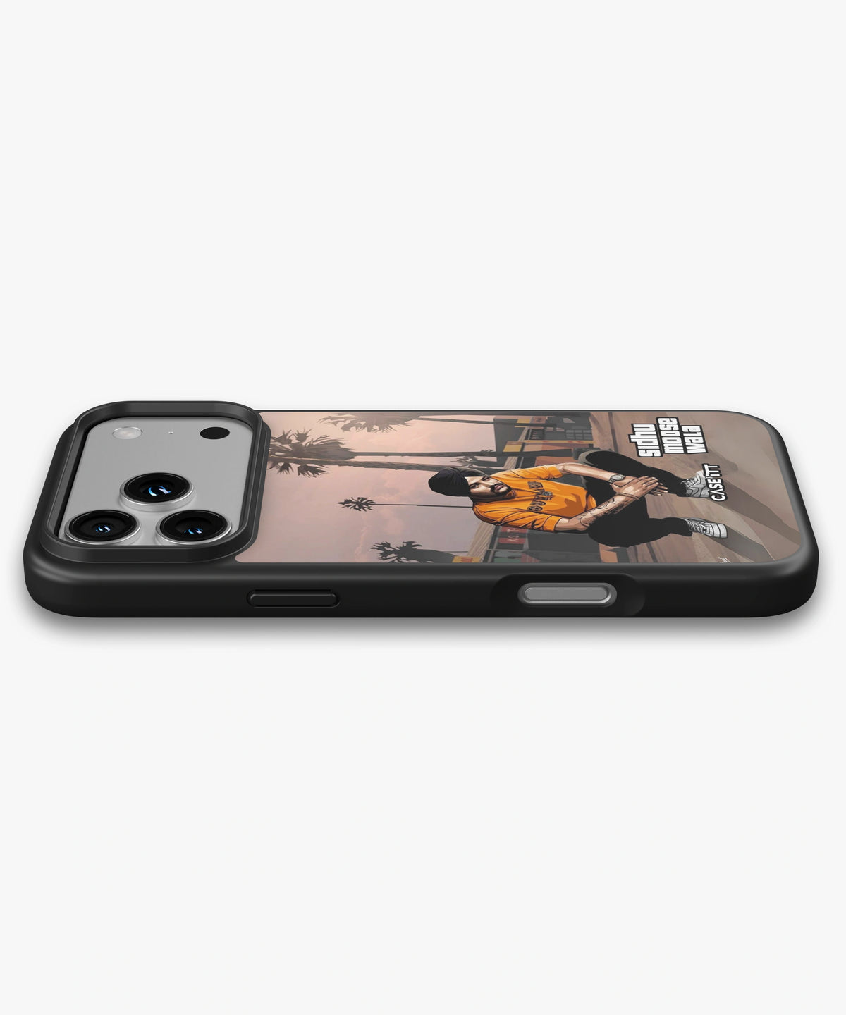 Sidhu Moosewala illustration Phone Cover - view 3