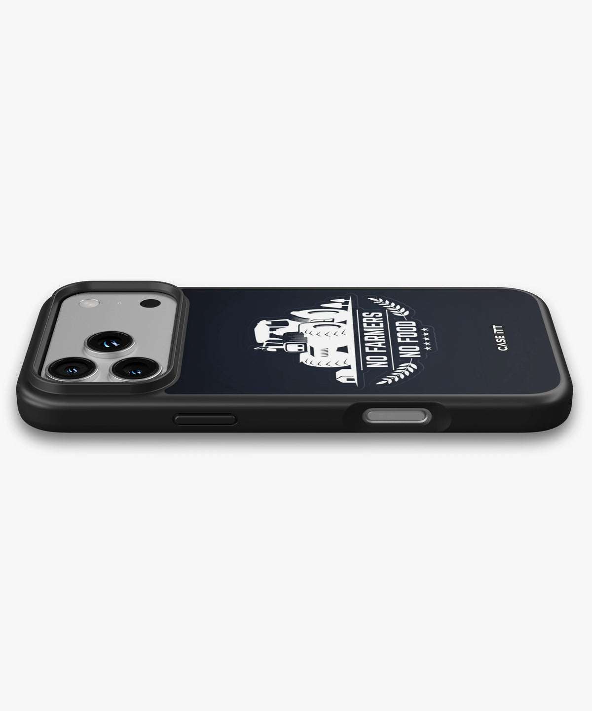 No Farmer No Food Punjab Edition iPhone Case - view 3