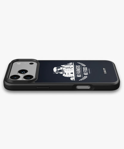 No Farmer No Food Punjab Edition iPhone Case - view 3