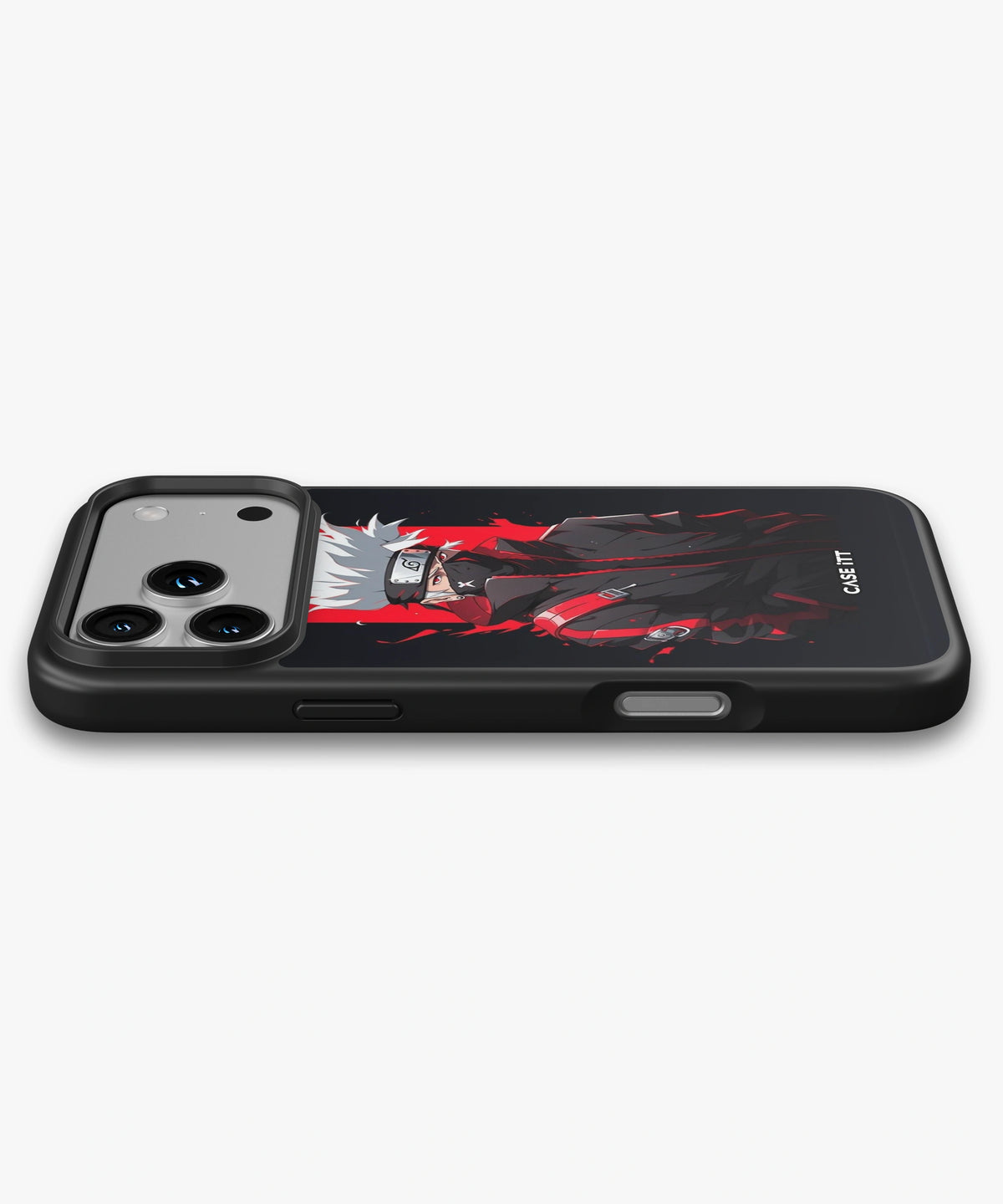 Kakashi Glass Phone Case - view 3