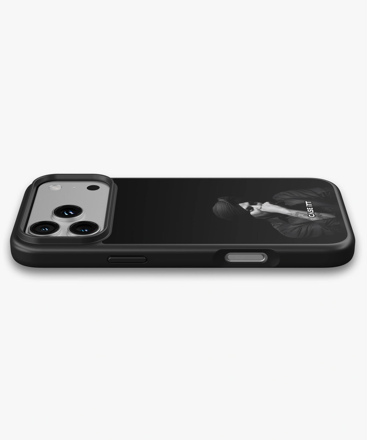 Black - Sidhu Moose Wala Phone Case - view 3