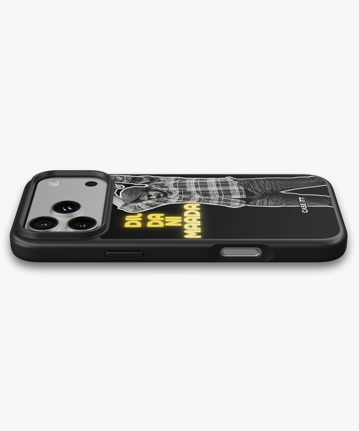 Sidhu Moose Wala Dil Da Ni Maada Golden Phone Case - view 3