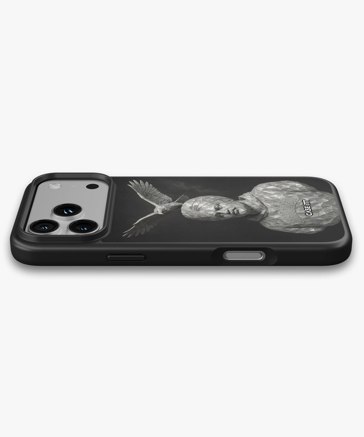 Sidhu Moose Wala Statue Phone Case - view 3