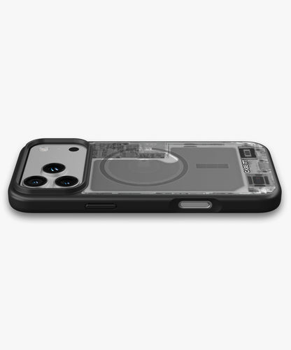 iPhone Pro Series X-Ray Glass Case - view 3