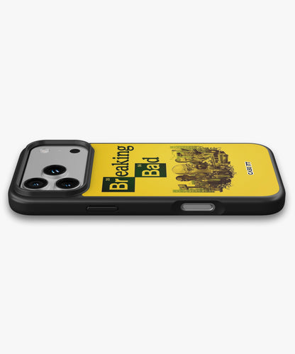 Breaking Bad Logo Glass Phone Case - view 3