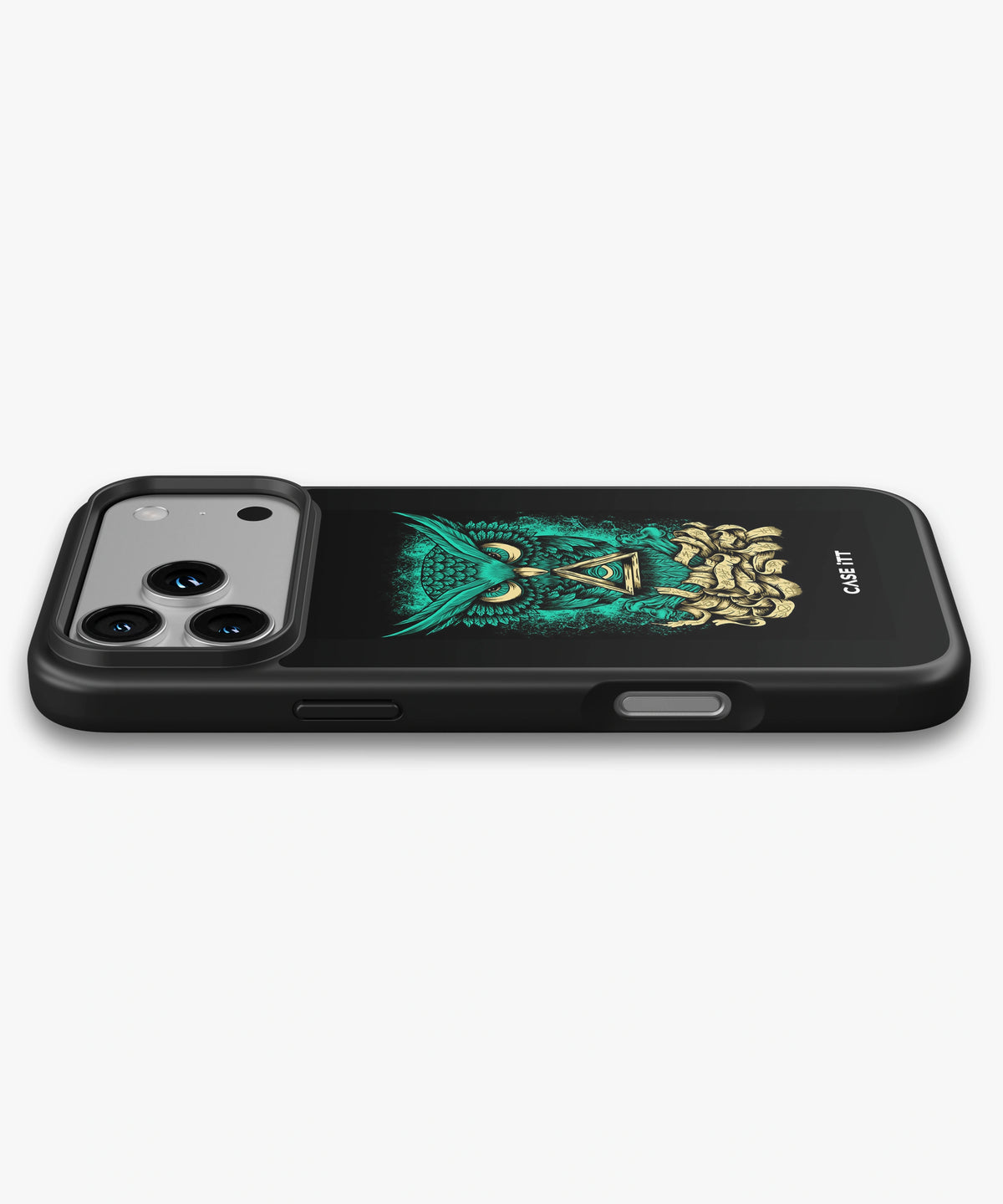 Illuminaty Owl Glass Armour Phone Cases - view 3