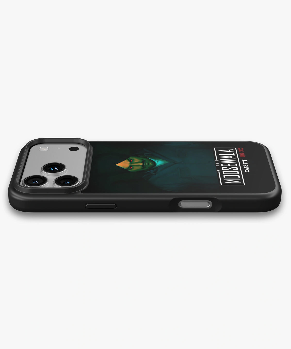 Red Eyes - Sidhu Moose Wala Phone Case - view 3