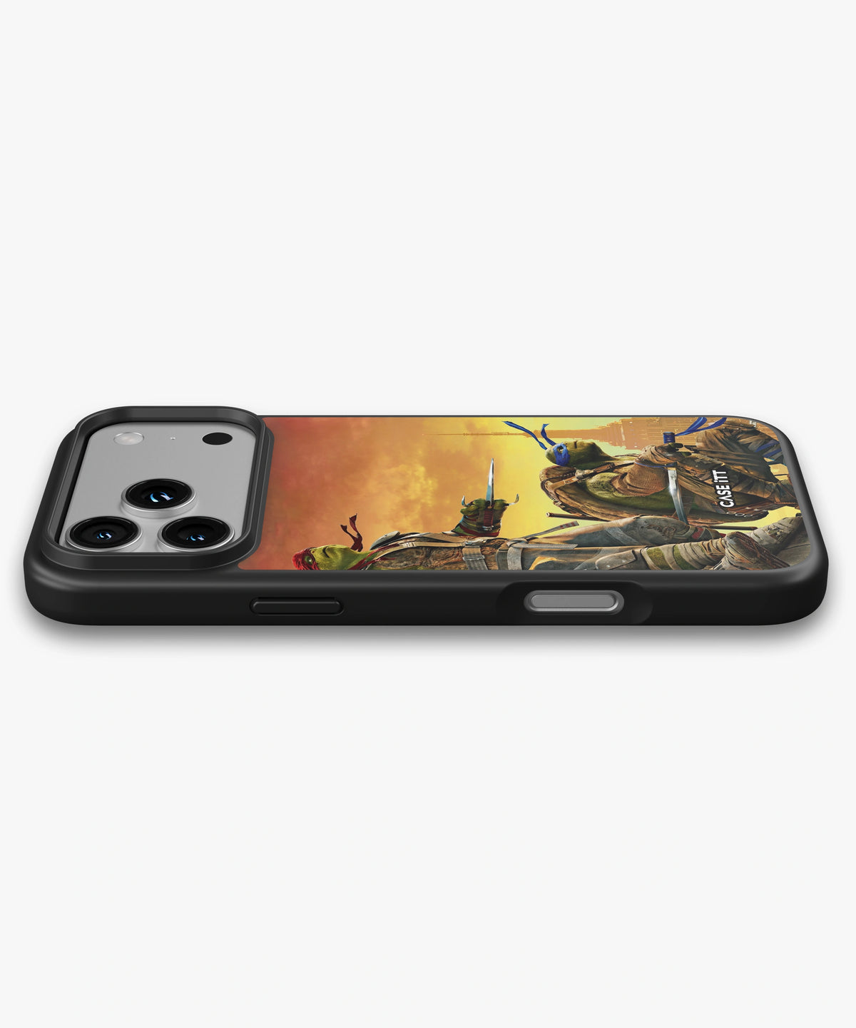 Ninja Turtles Glass Phone Case - view 3