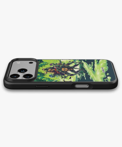 Mutant Ninja Turtles Glass Phone Case - view 3