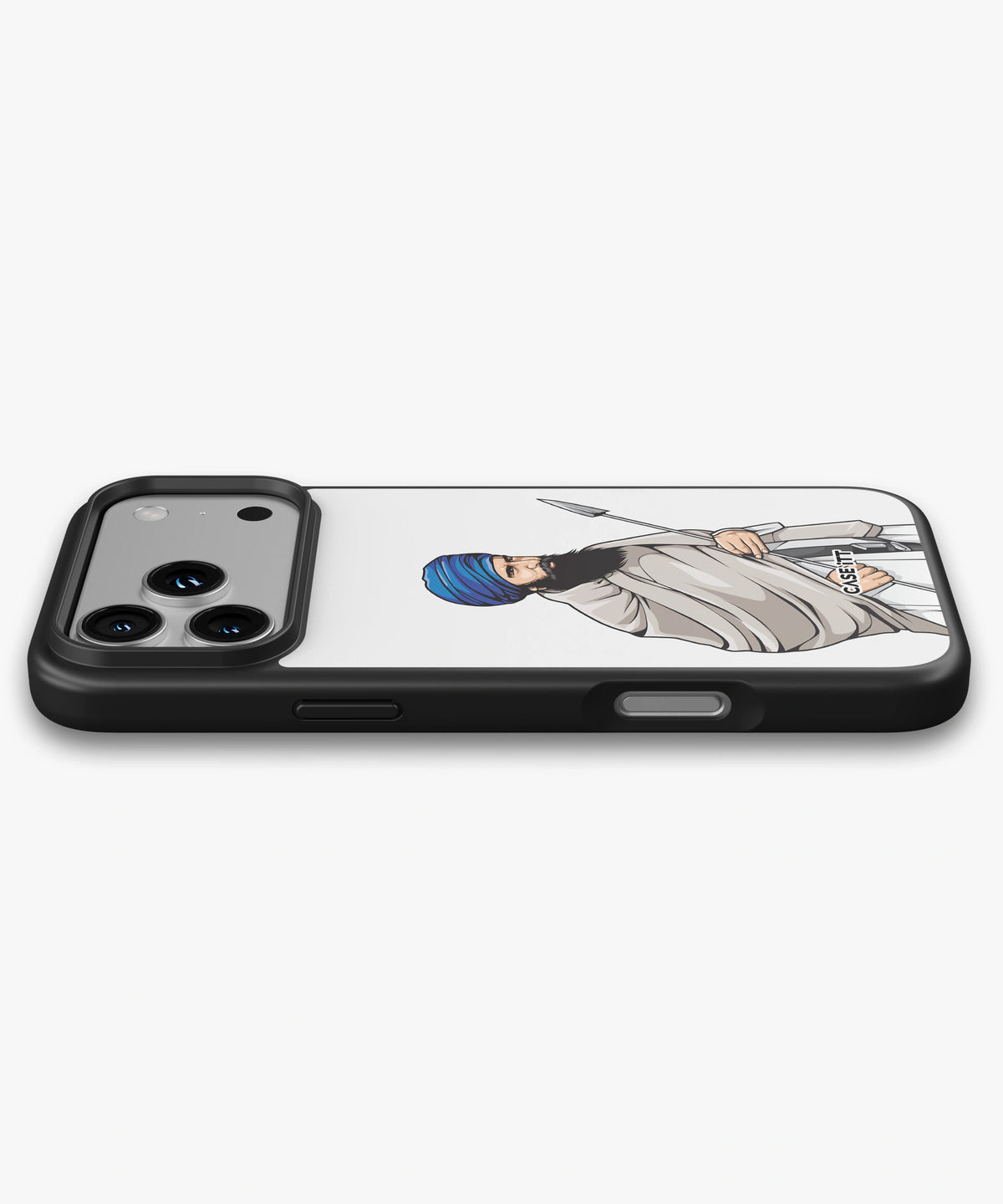 Sant Jarnail Singh Bhindranwale Phone Case - view 3