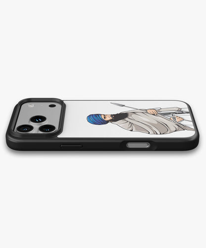 Sant Jarnail Singh Bhindranwale Phone Case - view 3
