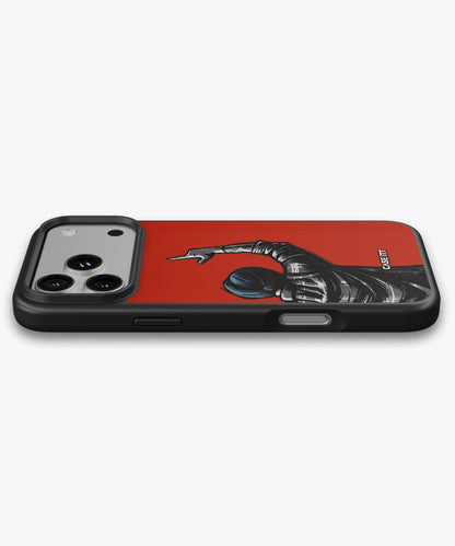 Red Artwork - Sidhu Moose Wala Phone Case - view 3