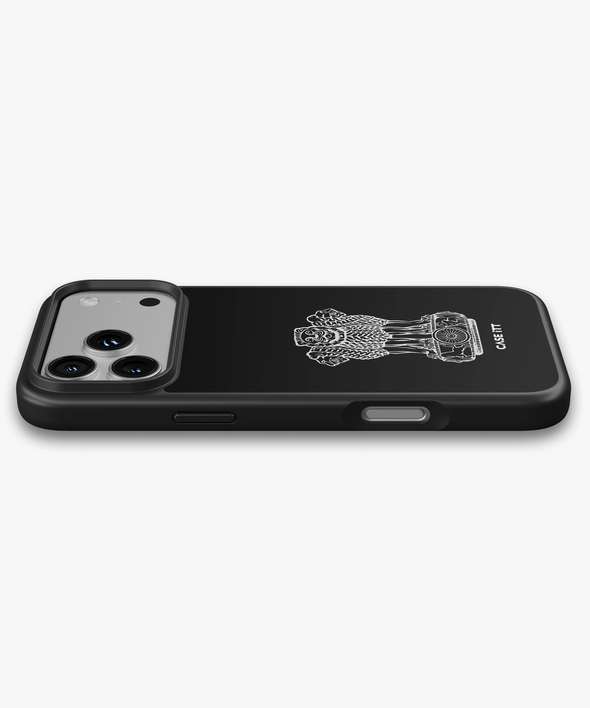 Satyamev Jayate – Ashoka Pillar Phone Case - view 3