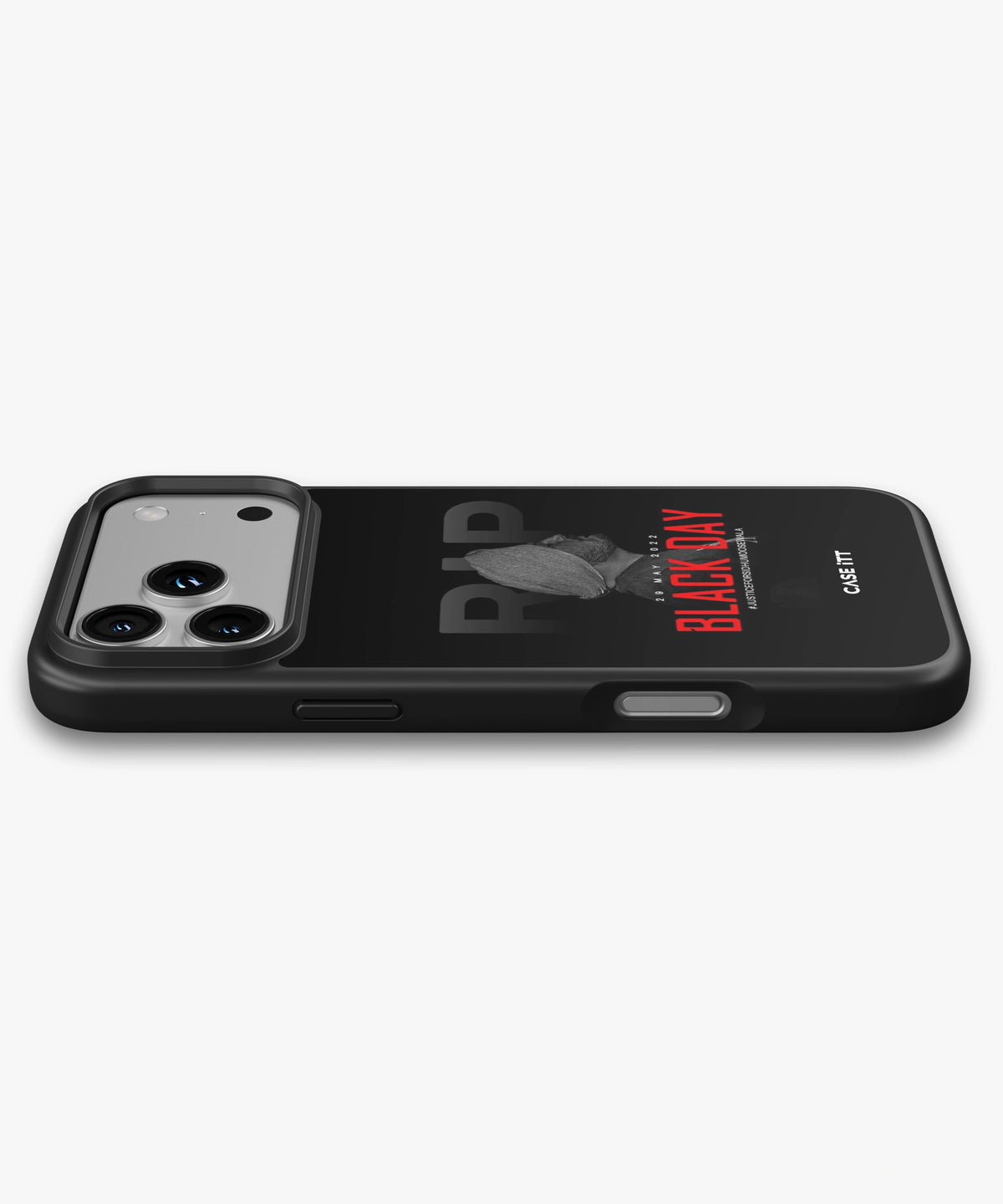 Black Day -Sidhu Moose Wala Phone Case - view 3