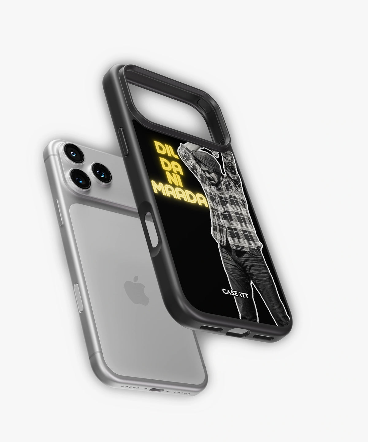 Sidhu Moose Wala Dil Da Ni Maada Golden Phone Case - view 4