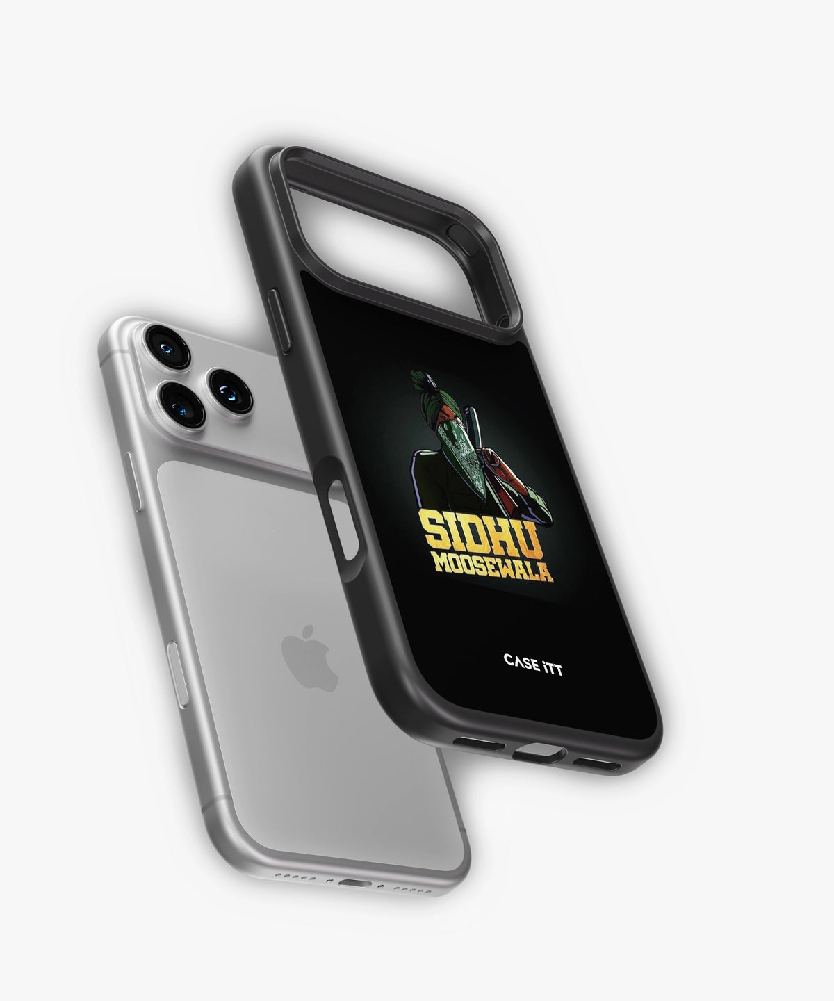 Sidhu Moose Wala Logo Phone Case - view 4