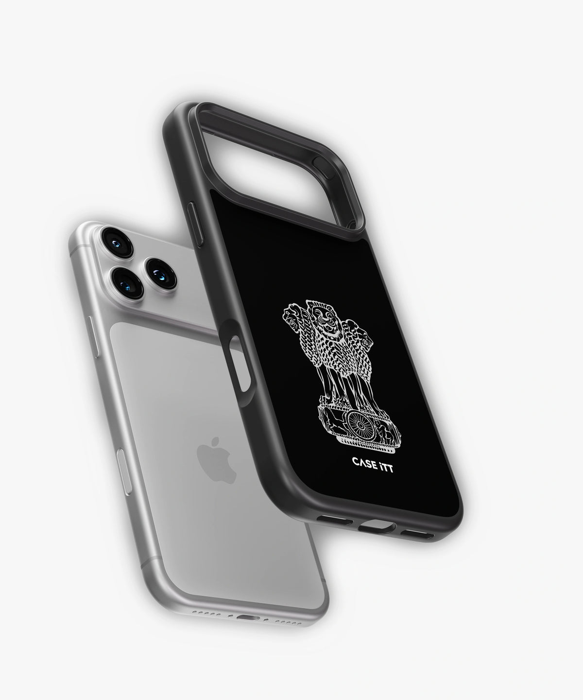 Satyamev Jayate – Ashoka Pillar Phone Case - view 4
