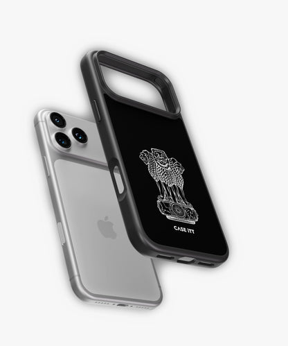 Satyamev Jayate – Ashoka Pillar Phone Case - view 4