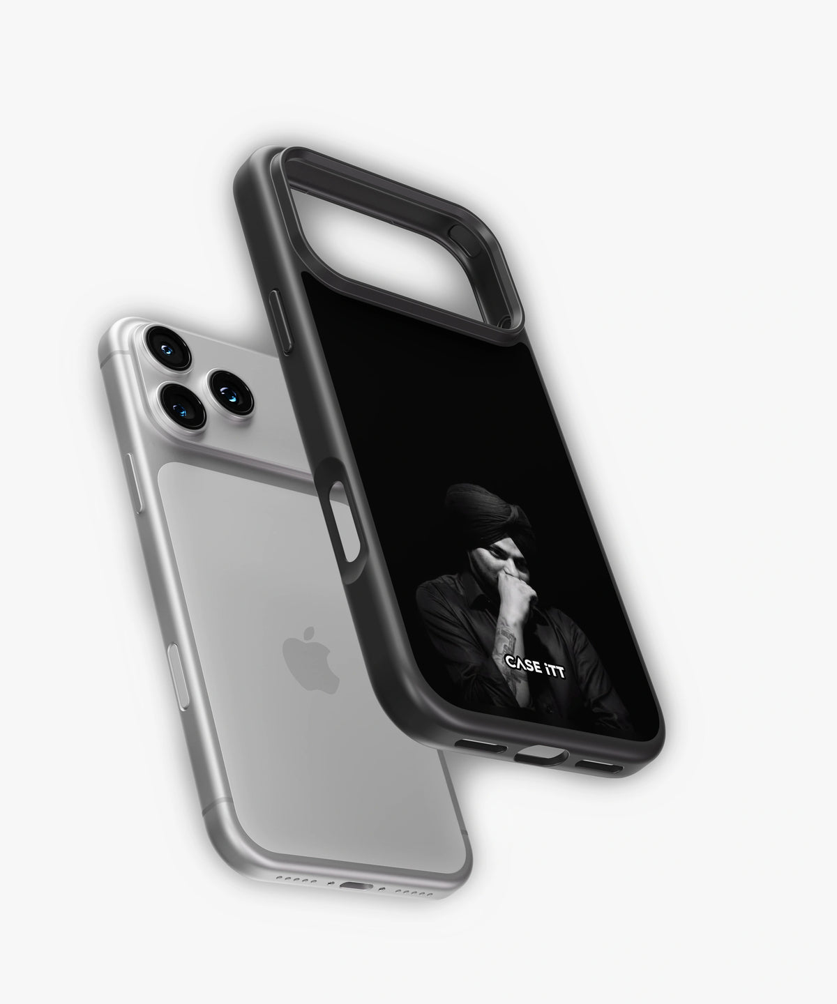 Black - Sidhu Moose Wala Phone Case - view 4